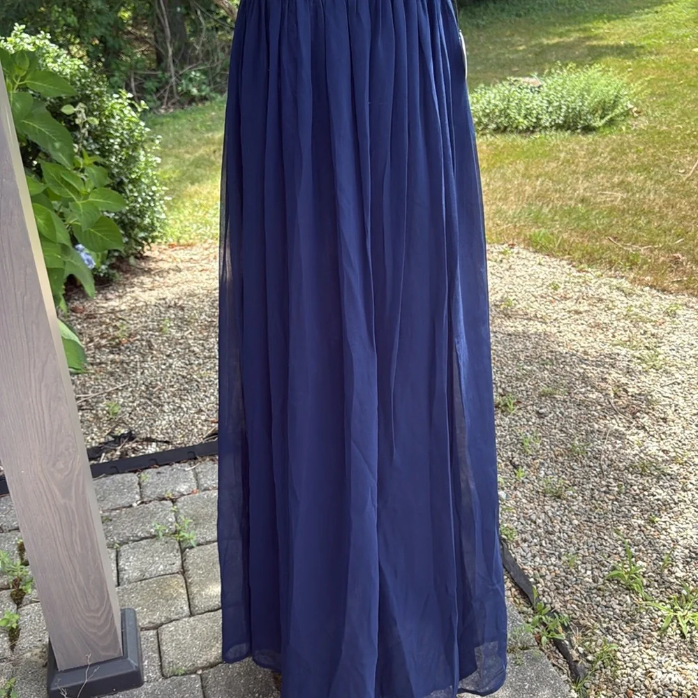 TULAROSA bejeweled embroidered maxi dress - Picture 5 of 6